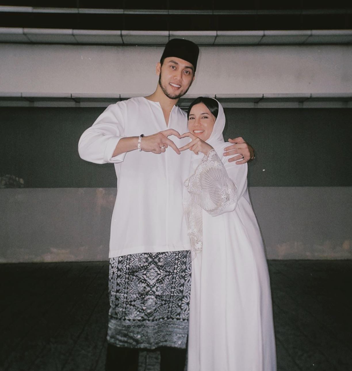 belum ada tanda dikurniakan anak, sweet qismina jawab sebab perut buncit