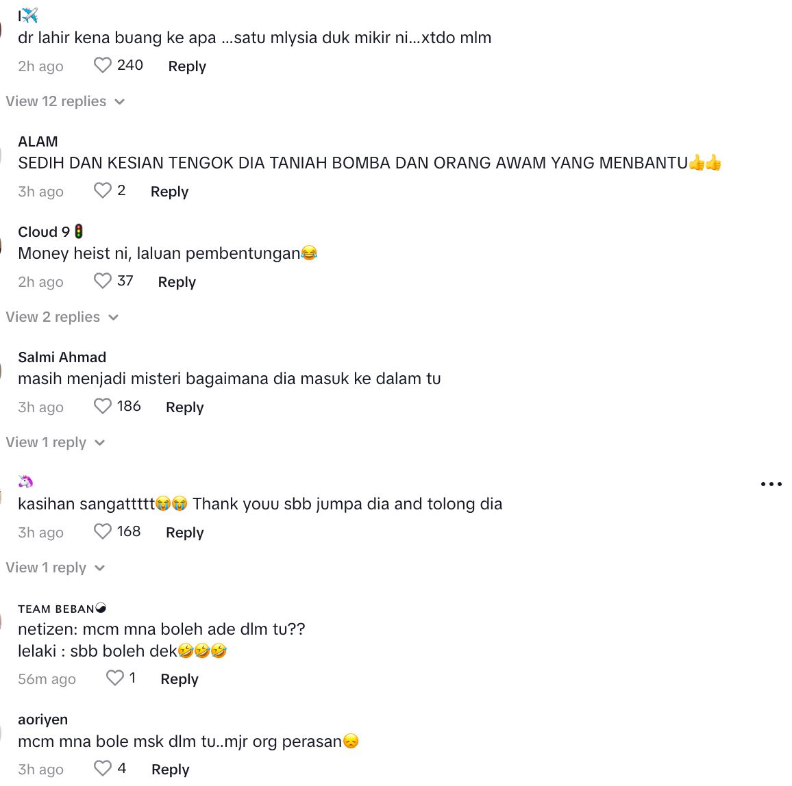 lelaki terperangkap dalam longkang di kajang cetus tanda tanya netizen [video]