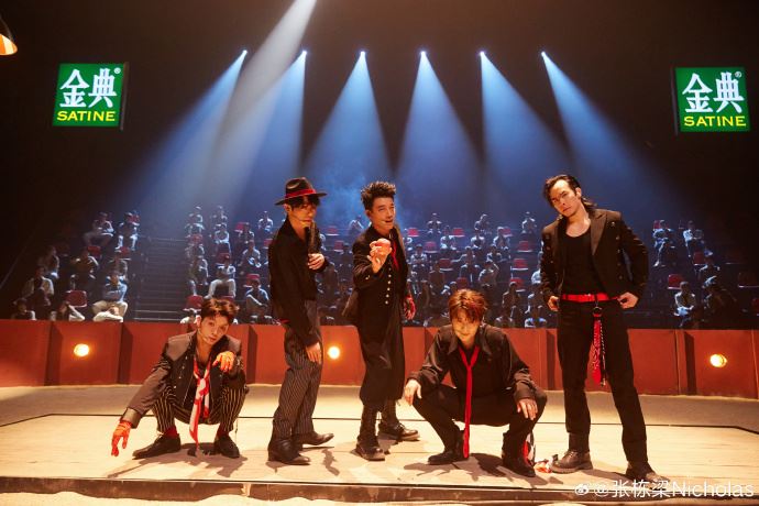 🃏张栋梁《披荆斩棘3》练习小丑坏笑❗但不管怎样坏笑都还是很阳光🔥