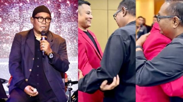 datuk aznil nawawi simpati, buka tabung kumpul dana bantu ibnor riza