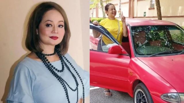 jasmin hamid tak kisah bawa kereta lama, tak bermewah