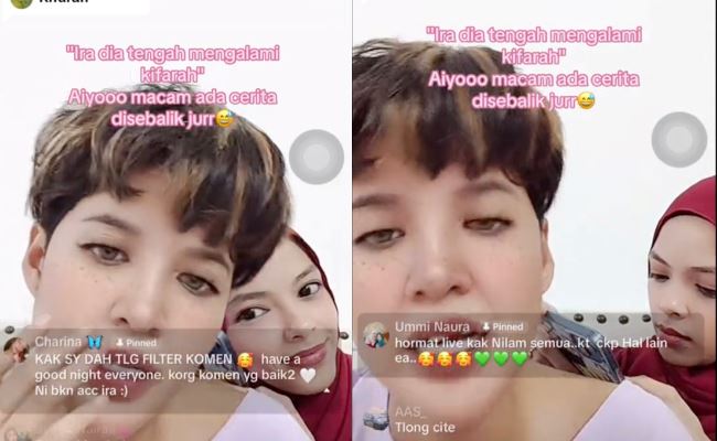 ira kazar didakwa alami kifarah, kini redha apa yang berlaku, “dia terima, dia ikhlas..”