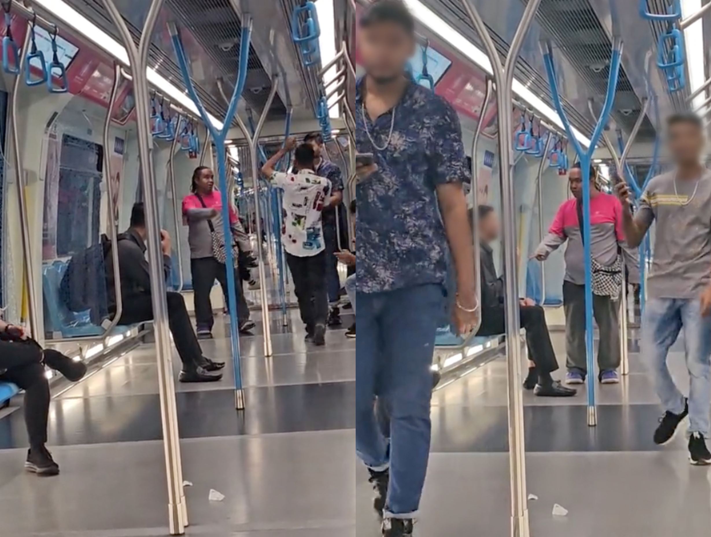  “so prihatin!” food delivery rider commended for ensuring women-only mrt coach is respected