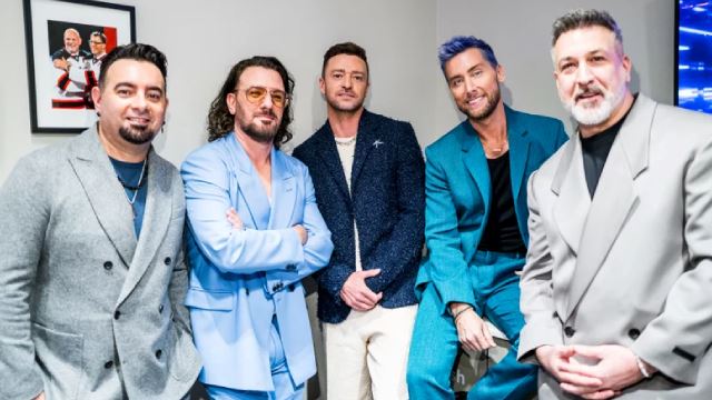 *nsync buat kejutan, akhirnya ‘comeback’ selepas lebih 20 tahun