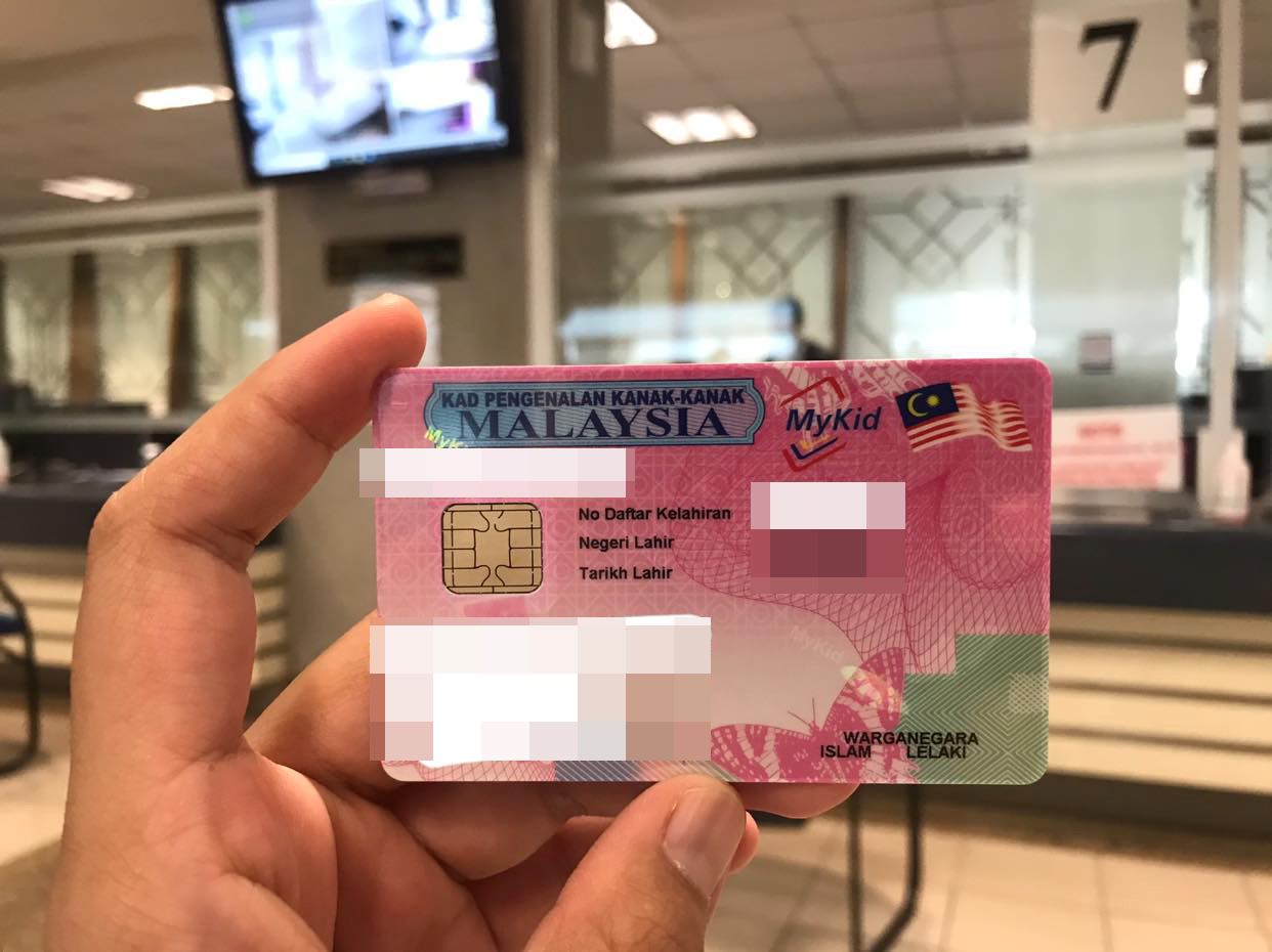 ‘mykid bukan dokumen wajib perlu ada’, jpn jelaskan ada yang lebih penting