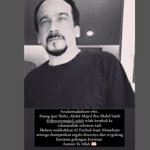 majid salleh meninggal dunia
