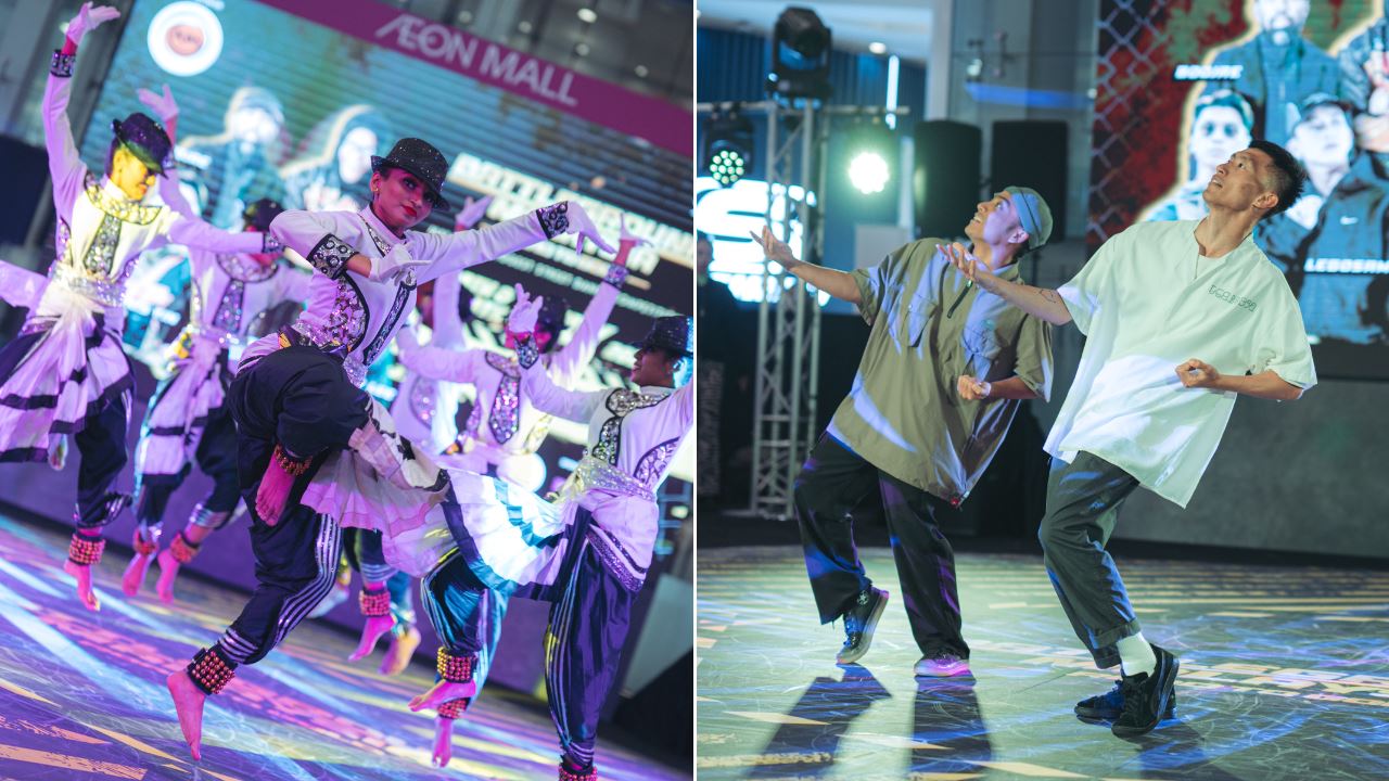 Battleground Malaysia dancers during an audition