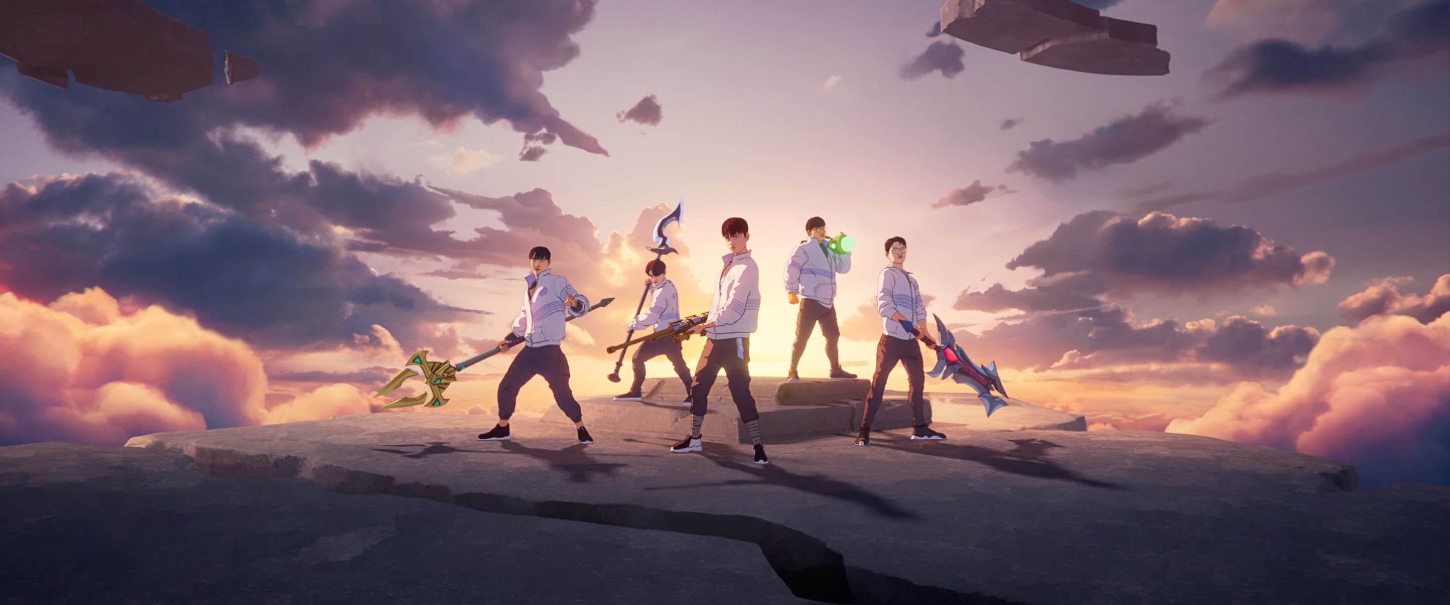 2023英雄联盟世界赛主题曲释出啦❗由韩国怪物新人女团newjeans演唱🔥