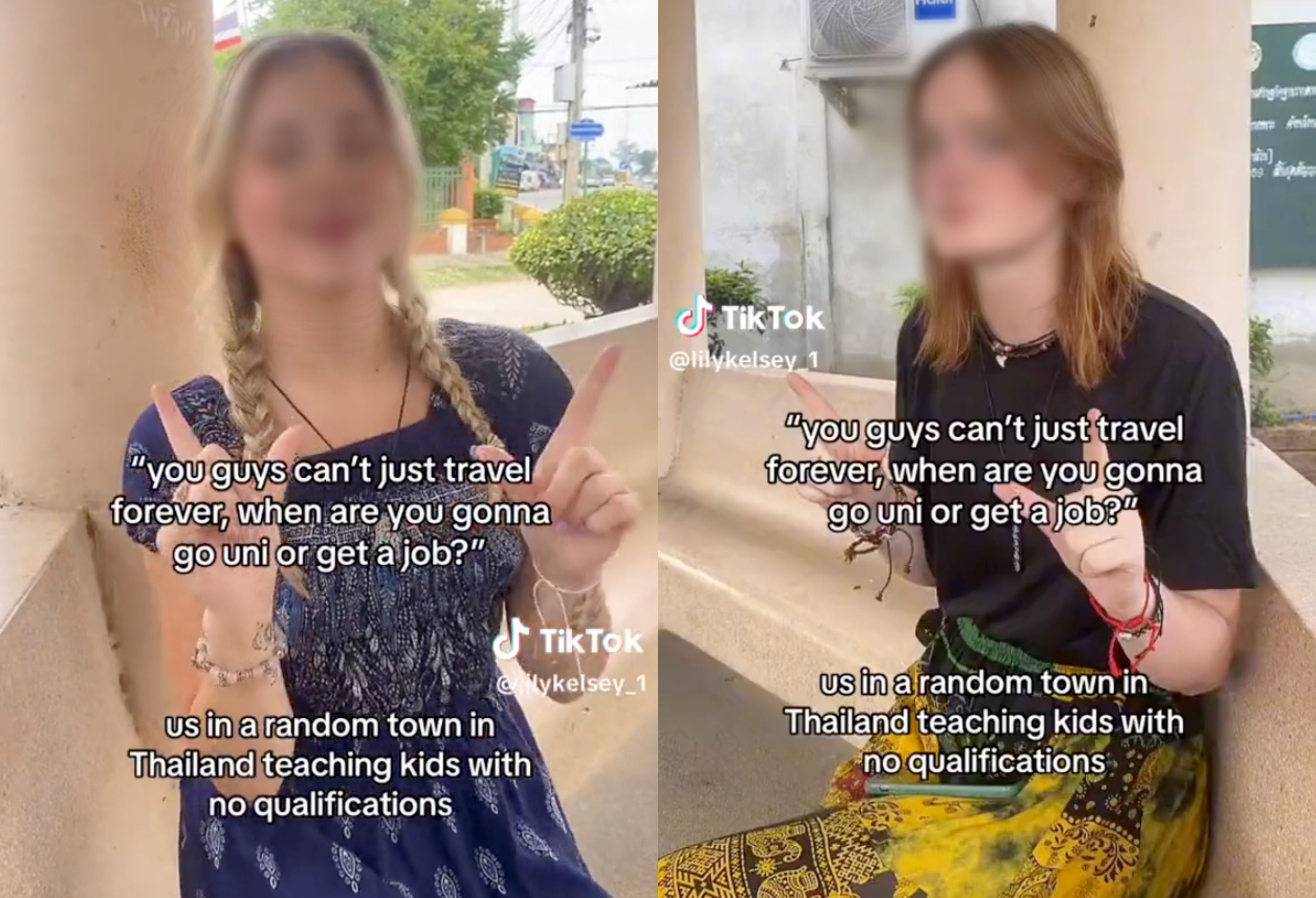 criticism arises as tiktok users teach in thai schools without formal qualifications