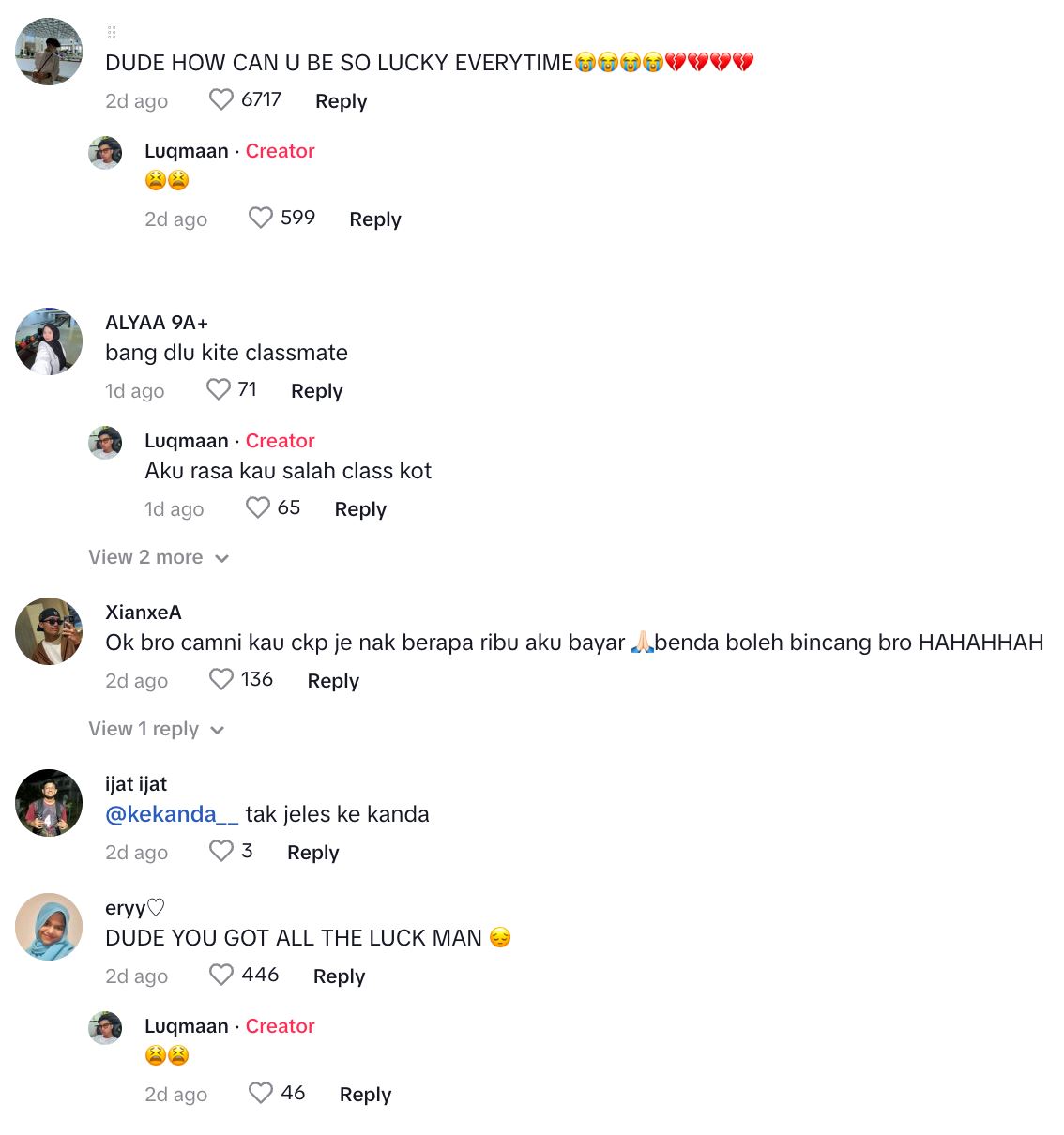 lelaki ini teruja dapat beli buku terakhir ada ciuman daiyan trisha, ramai cemburu [video]