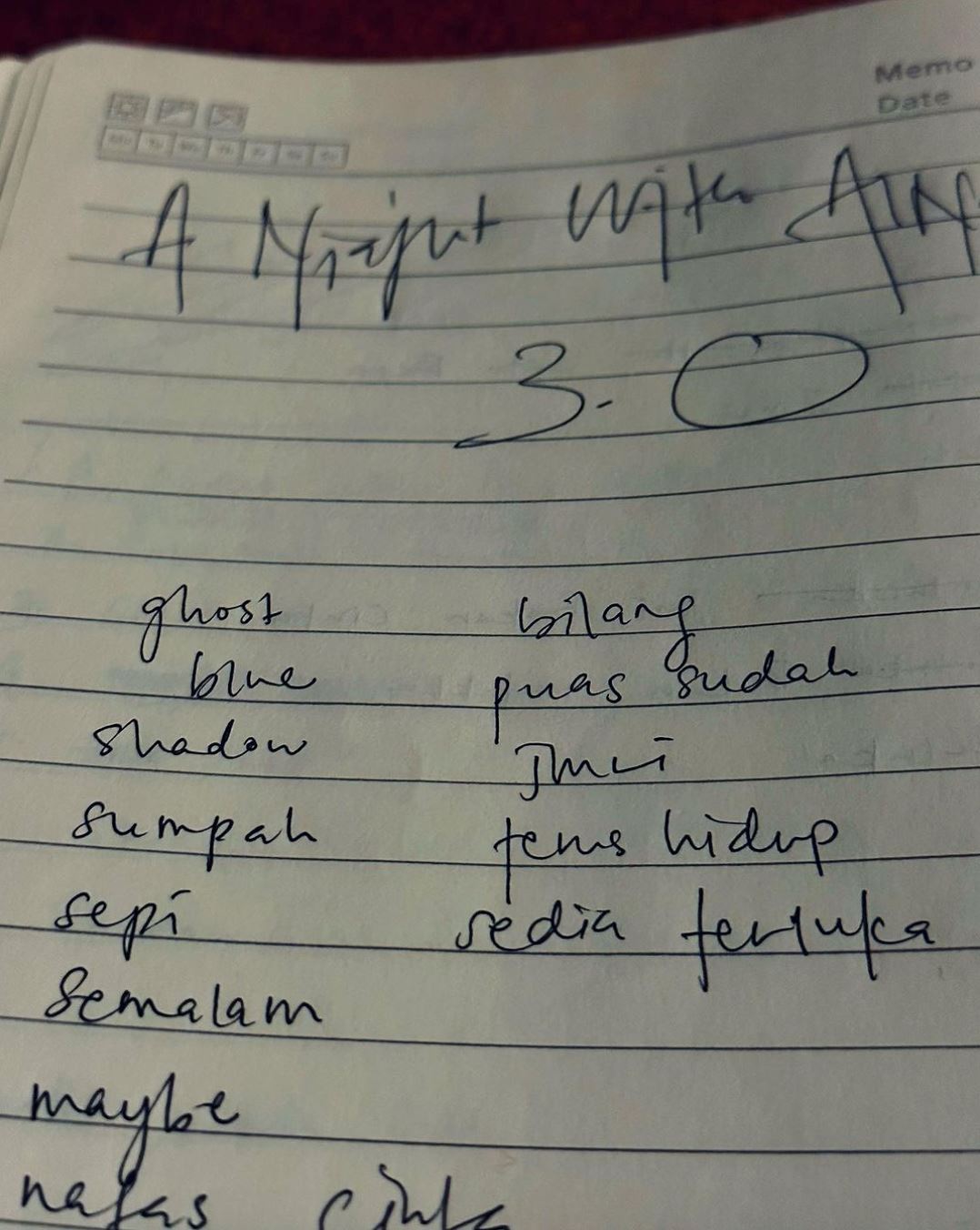 “ini tak sampai separuh,” aina abdul kongsi senarai lagu untuk konsertnya buat ramai teruja!