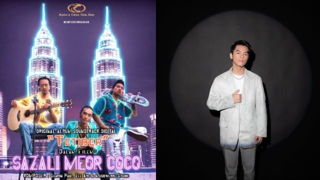 ‘tiga rasa’ angkat karya tempatan, bangga jadi ost filem ‘sazali meor coco #tetiber u-tuber’
