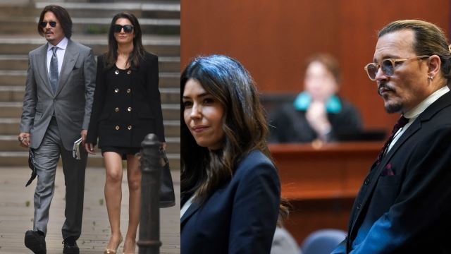 johnny depp jalin hubungan dengan isteri orang?