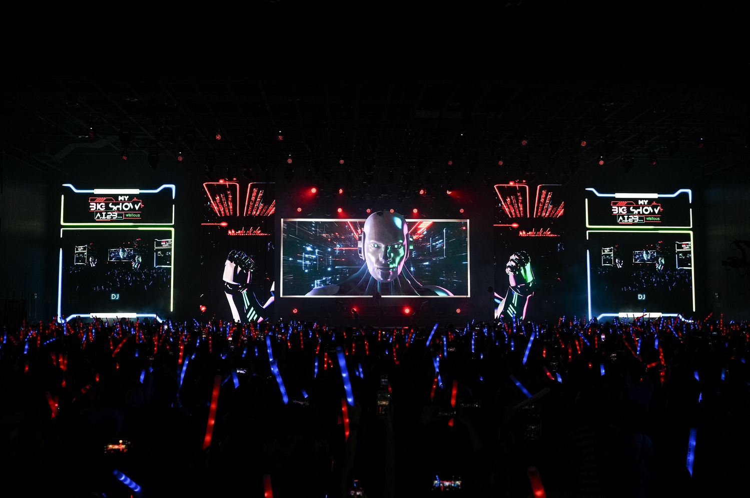 my big show《a.i.23》25周年台庆巨献❗️赵洁莹胡鸿钧惊喜合唱🌟全台dj献唱《每个日常》感动全场