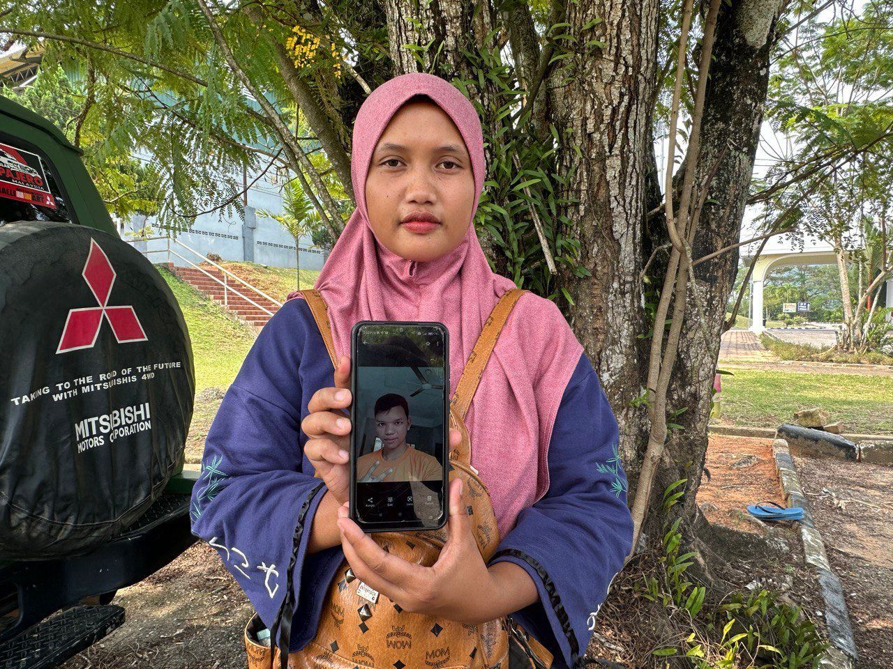 suami maut dibaham harimau, wanita terkilan anak masih tidak tahu