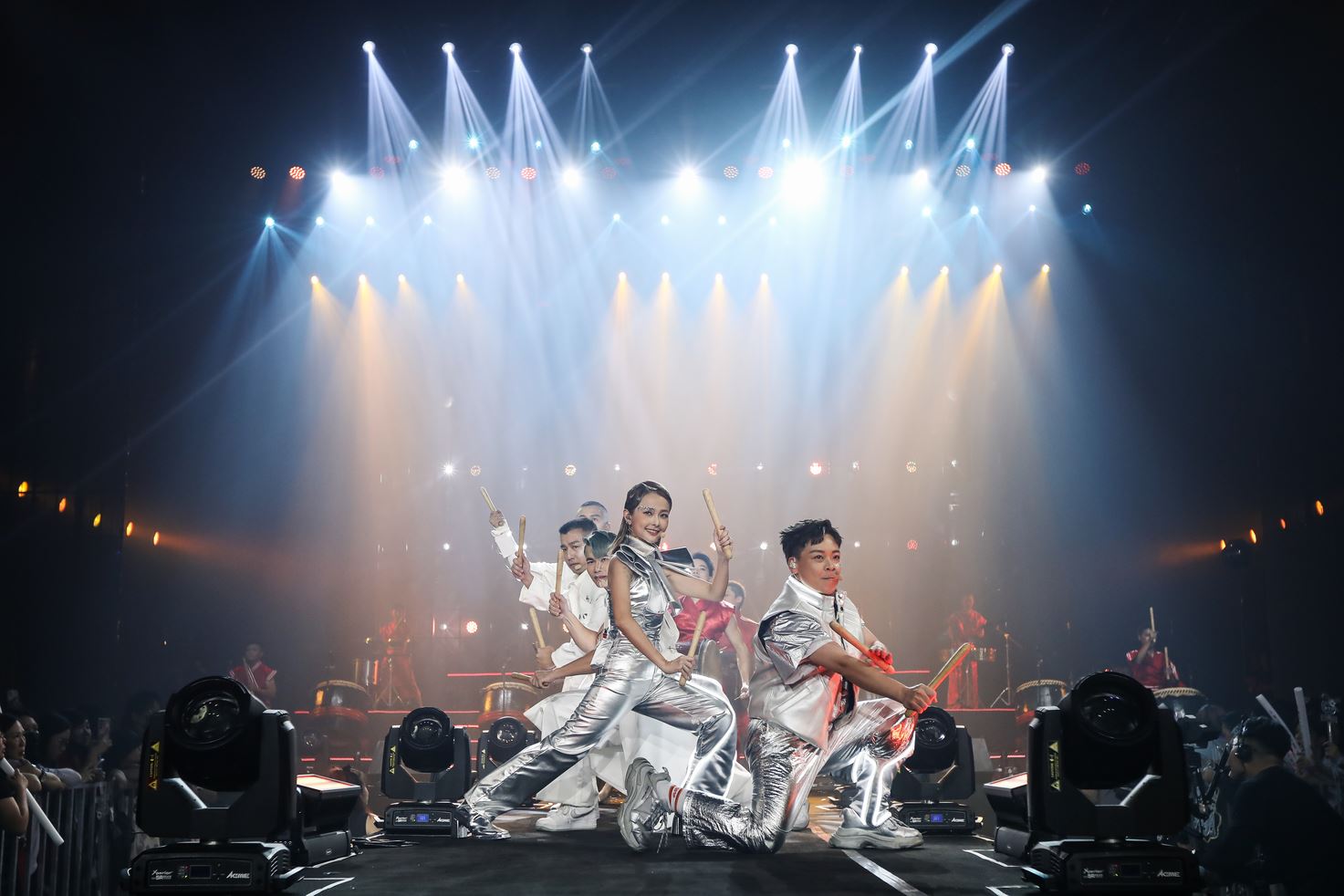 my big show《a.i.23》25周年台庆巨献❗️赵洁莹胡鸿钧惊喜合唱🌟全台dj献唱《每个日常》感动全场