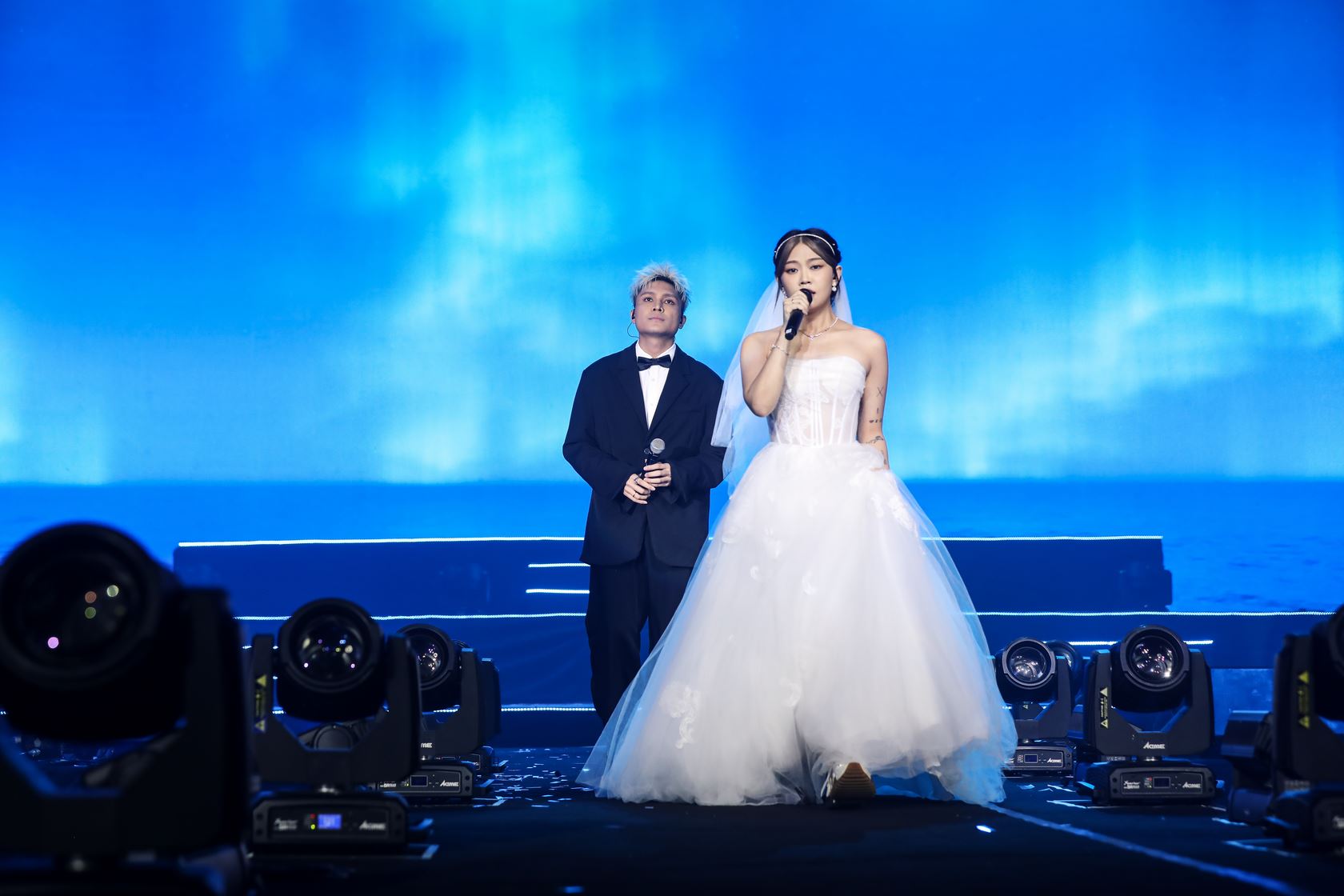 my big show《a.i.23》25周年台庆巨献❗️赵洁莹胡鸿钧惊喜合唱🌟全台dj献唱《每个日常》感动全场