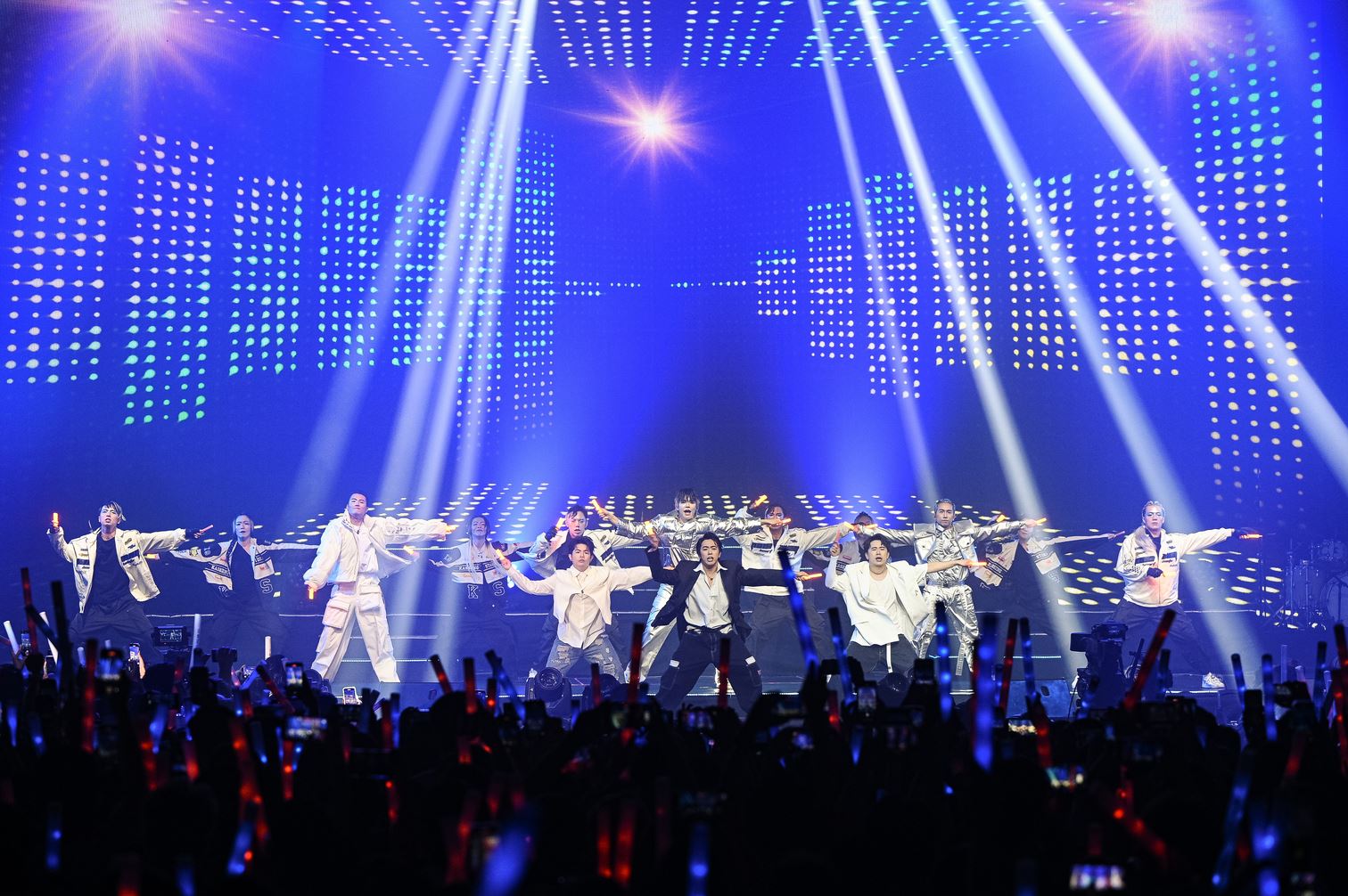 my big show《a.i.23》25周年台庆巨献❗️赵洁莹胡鸿钧惊喜合唱🌟全台dj献唱《每个日常》感动全场