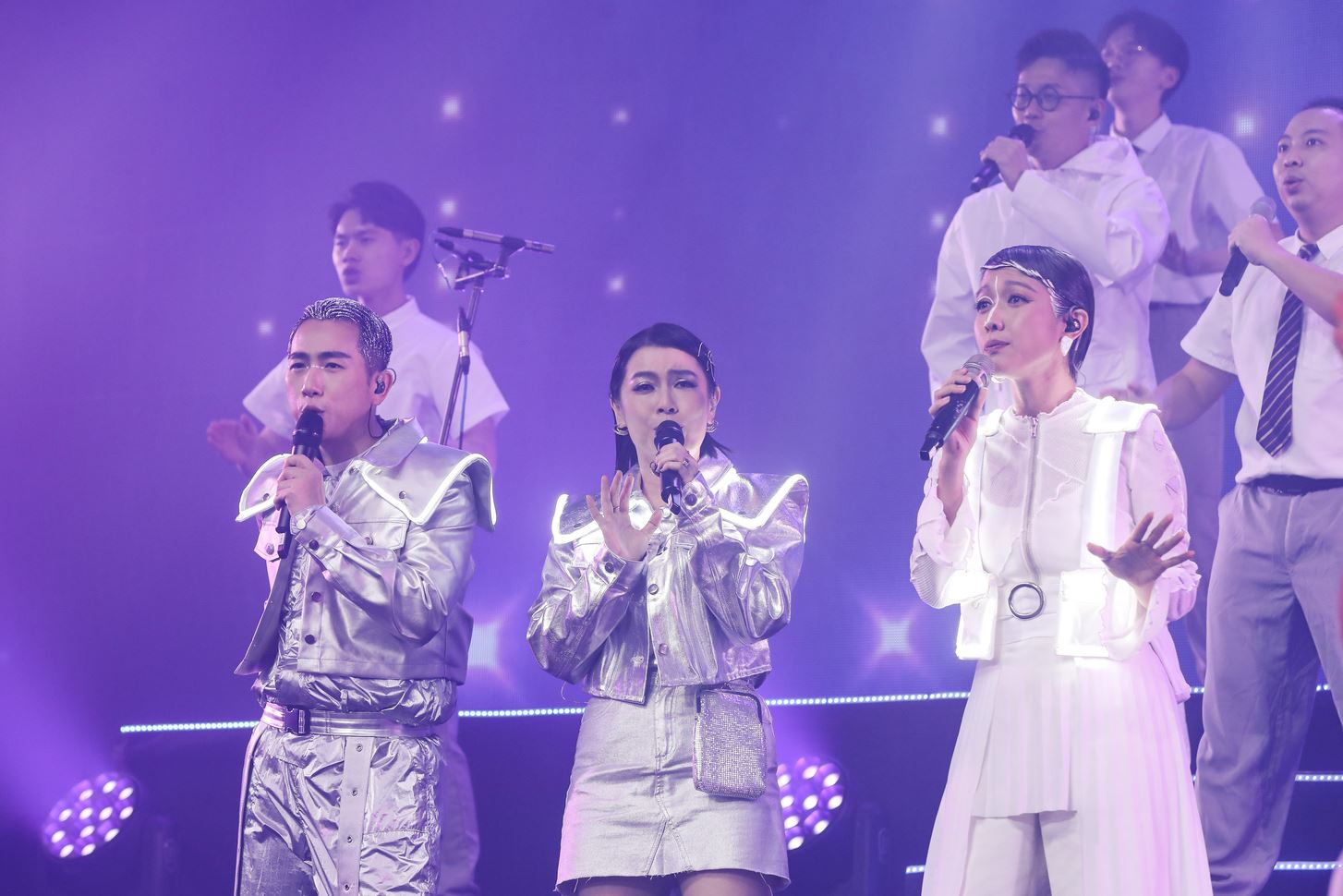 my big show《a.i.23》25周年台庆巨献❗️赵洁莹胡鸿钧惊喜合唱🌟全台dj献唱《每个日常》感动全场