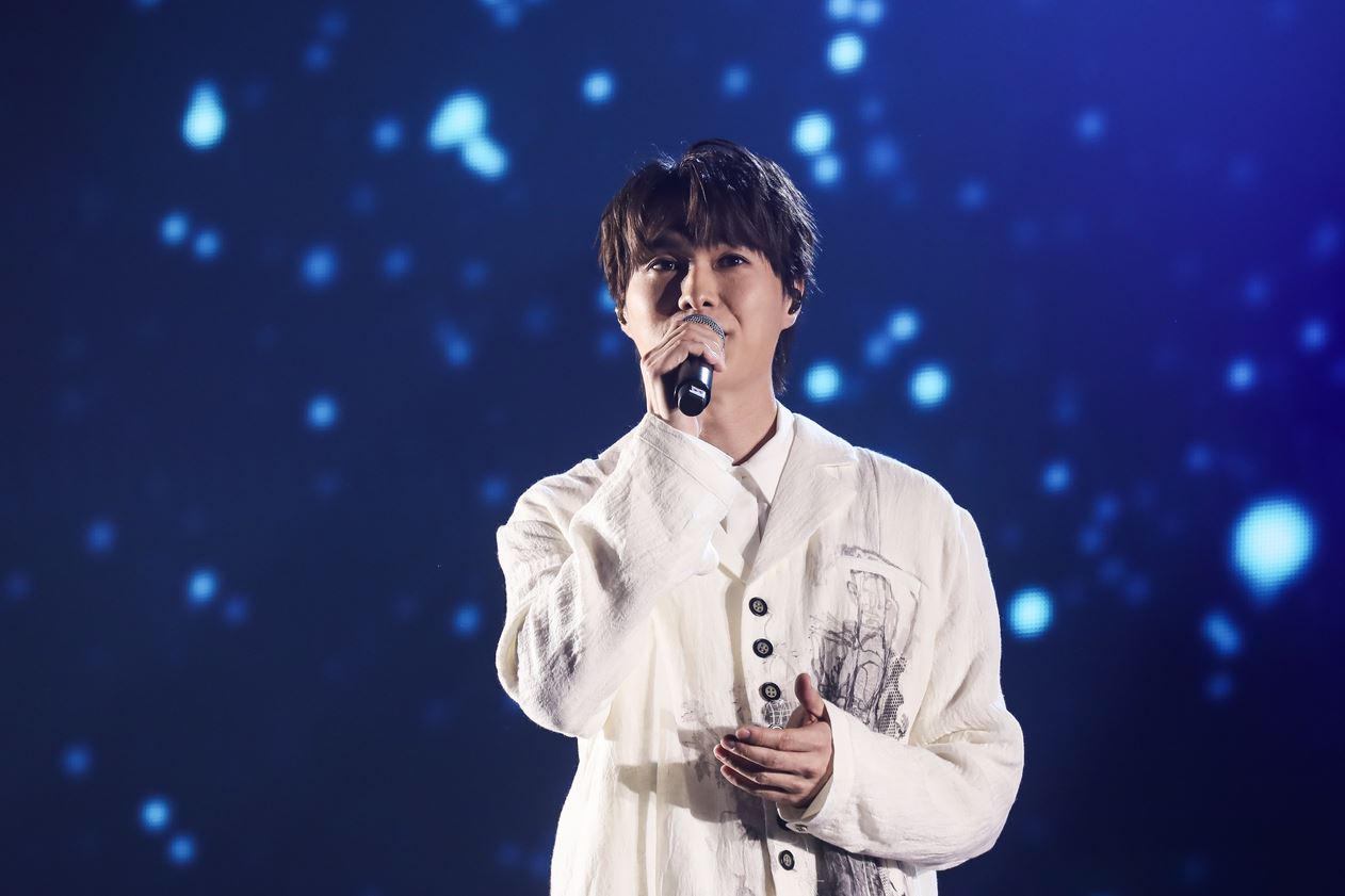 my big show《a.i.23》25周年台庆巨献❗️赵洁莹胡鸿钧惊喜合唱🌟全台dj献唱《每个日常》感动全场