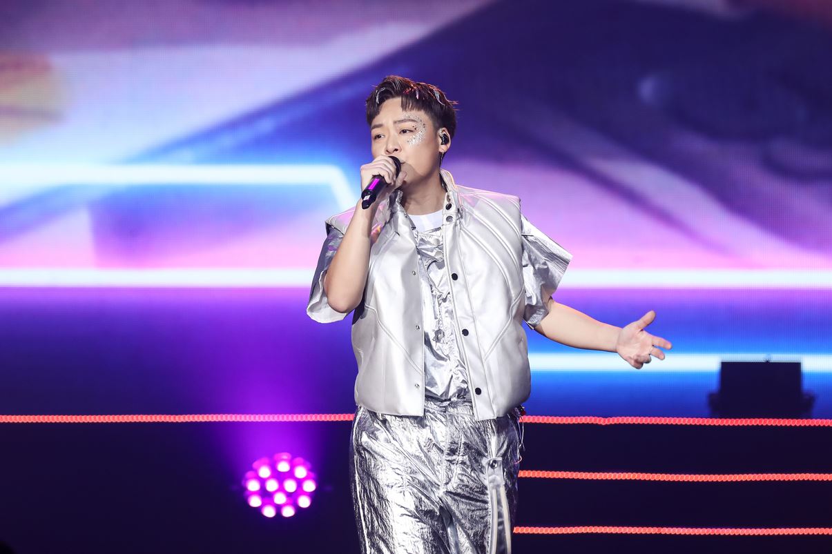 my big show《a.i.23》25周年台庆巨献❗️赵洁莹胡鸿钧惊喜合唱🌟全台dj献唱《每个日常》感动全场