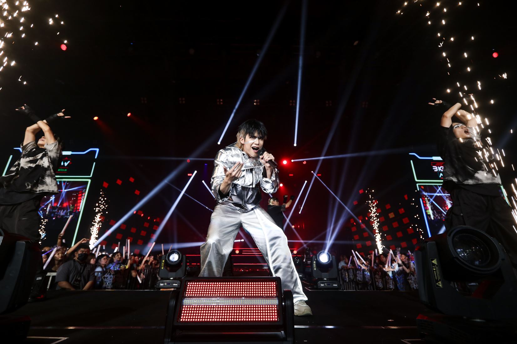 my big show《a.i.23》25周年台庆巨献❗️赵洁莹胡鸿钧惊喜合唱🌟全台dj献唱《每个日常》感动全场