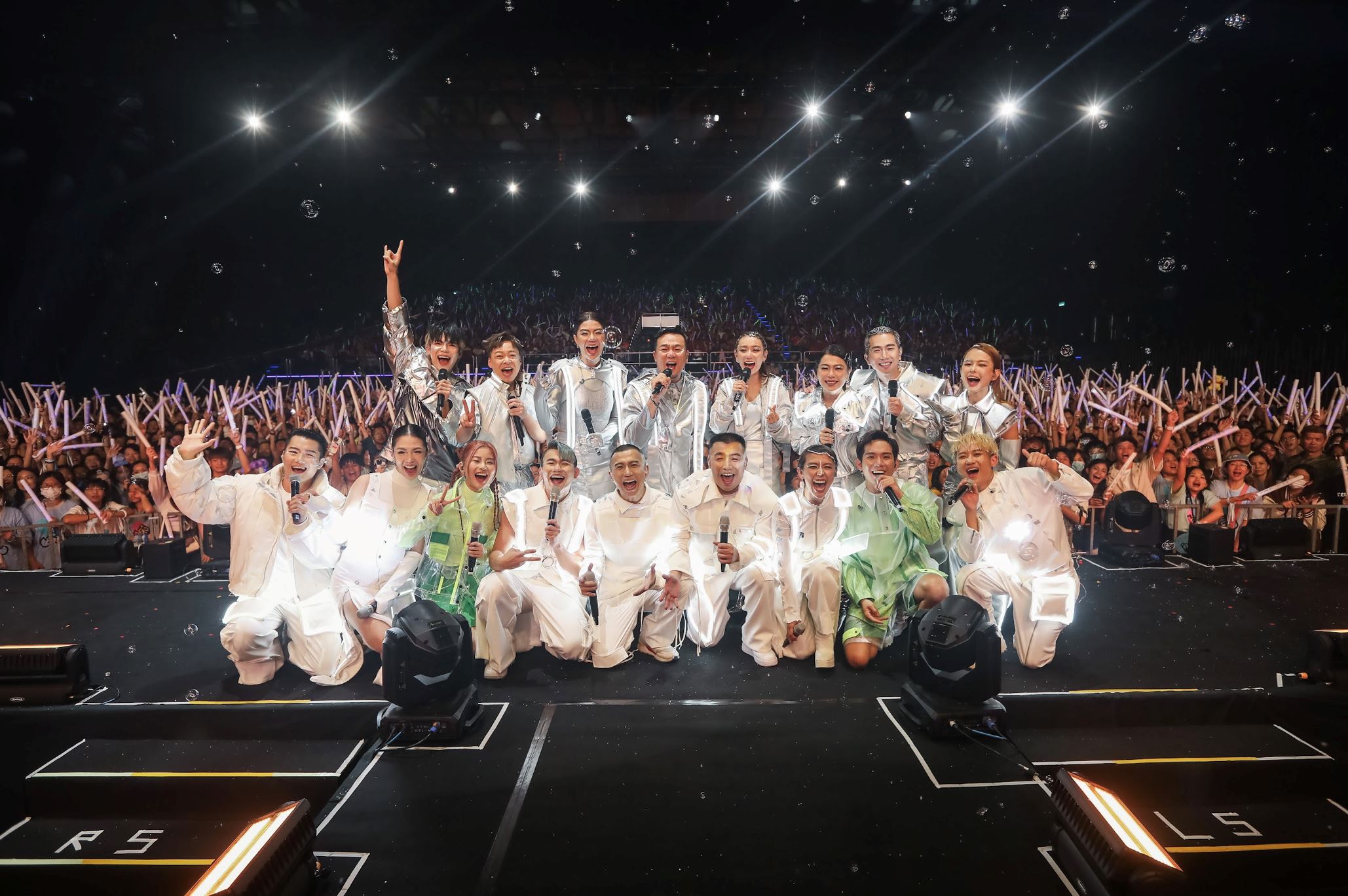 my25周年台庆震撼登场！11组海内外明星歌手倾情演出！