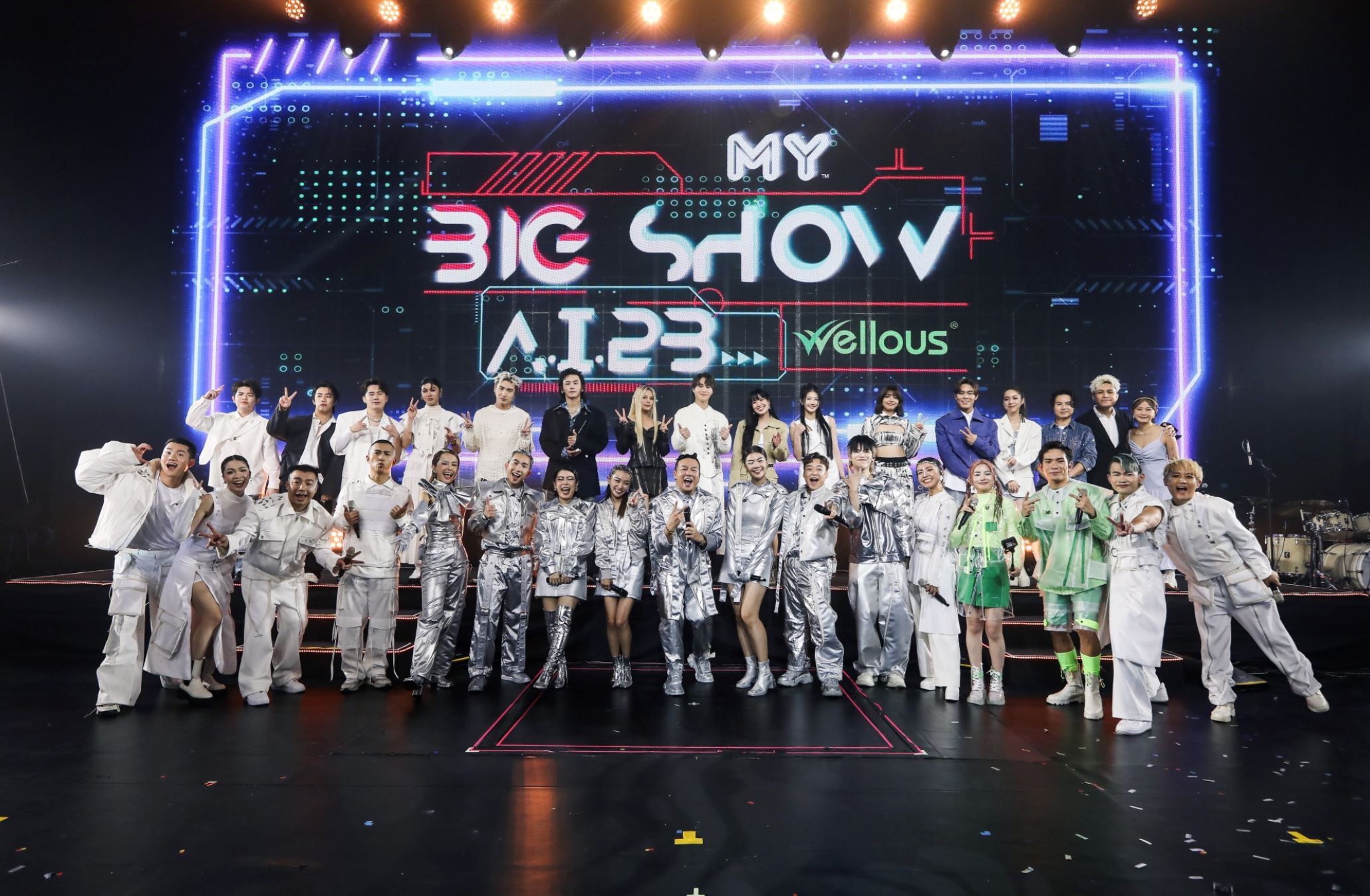 my25周年台庆震撼登场！11组海内外明星歌手倾情演出！