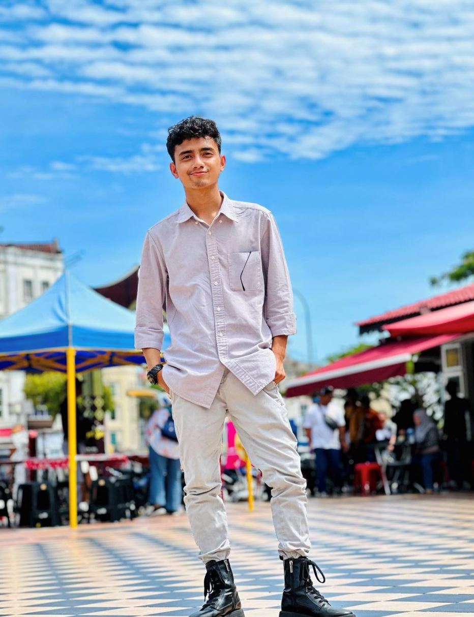 “nak cakap apa, cakaplah,” naufal azin kini kalis kecaman netizen