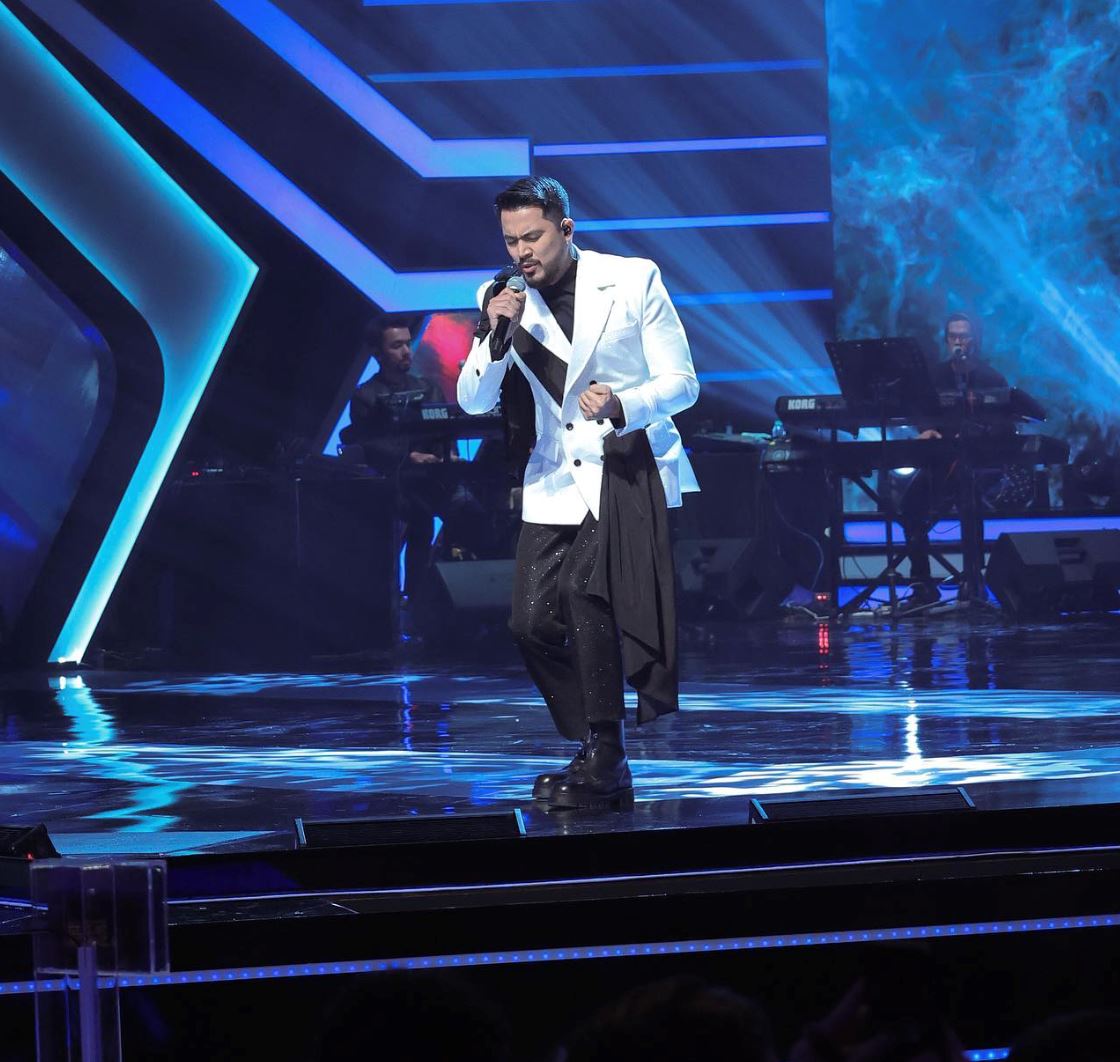 nampak sophia albarakbah datang konsert gv10, ini respon aliff aziz