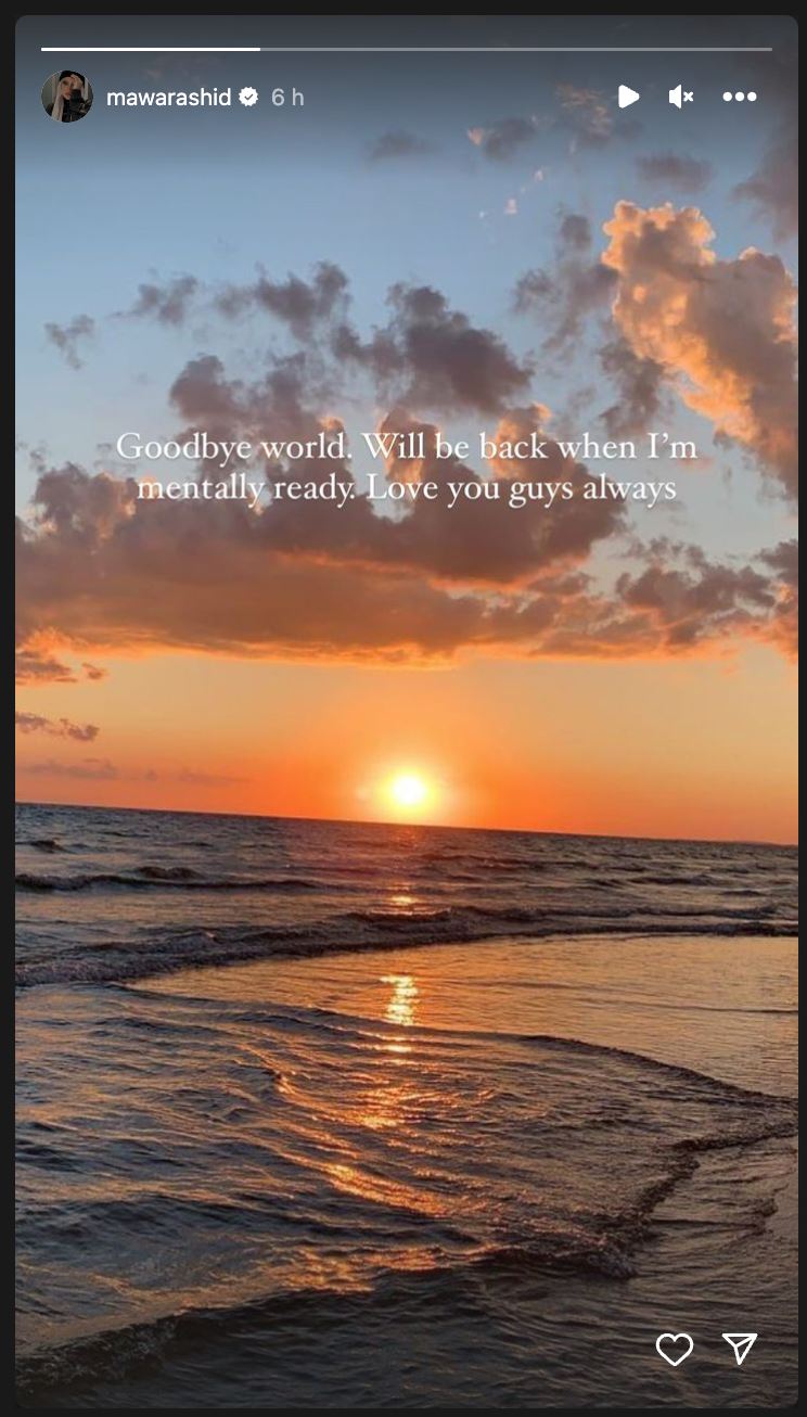 “saya dah cuba, tapi gagal,” mawar rashid kejutkan peminat kongsi foto tak berhijab