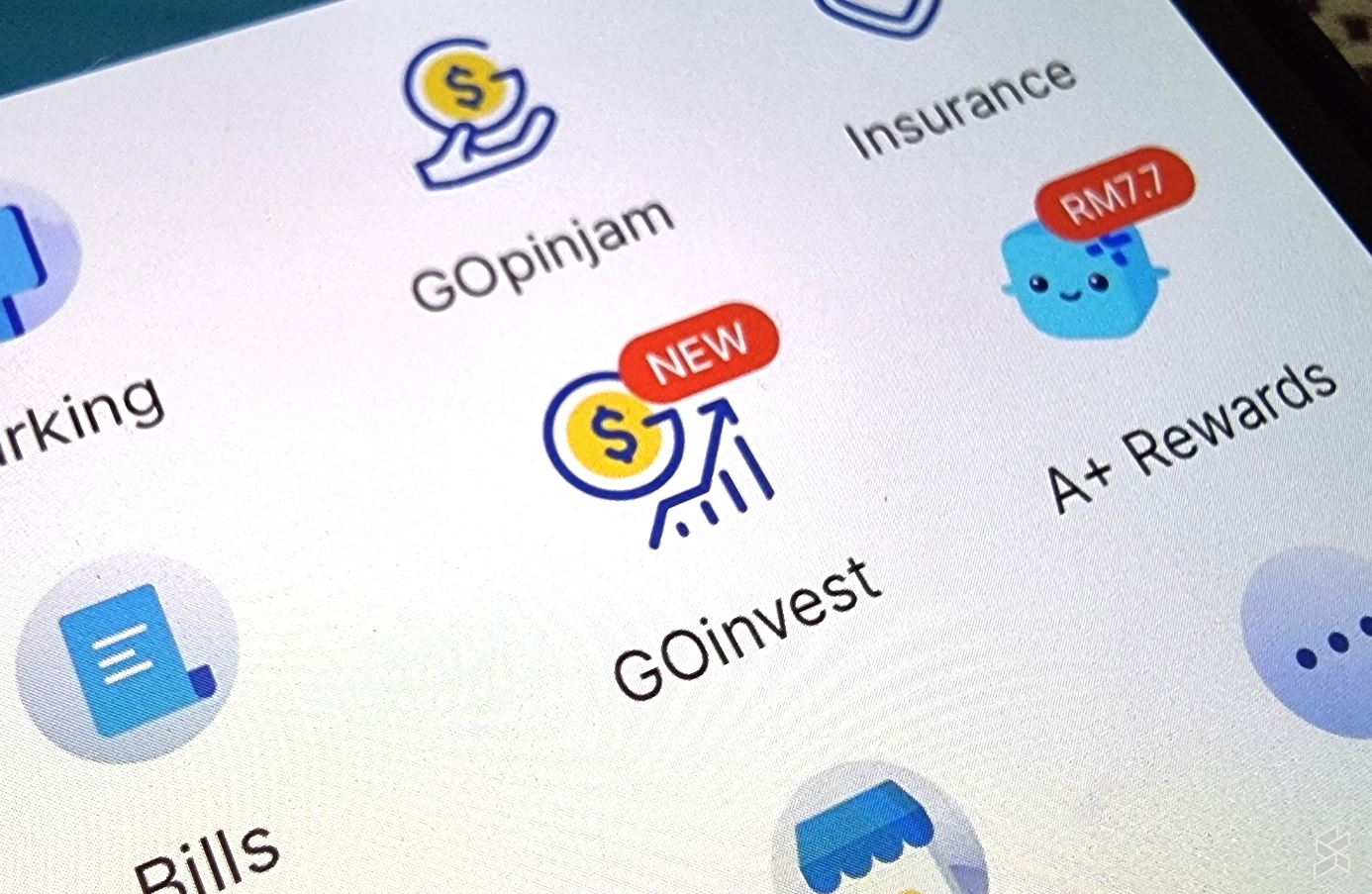 tng ewallet 推出新功能！用户可投资股票！