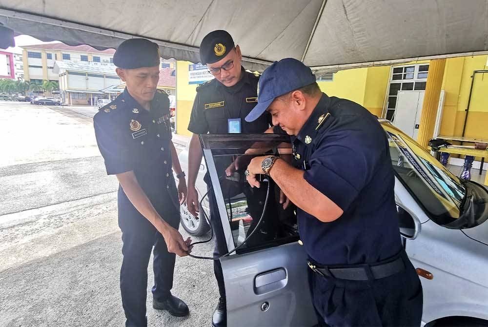 jpj beri tempoh 3 bulan selesaikan kompaun cermin gelap, masuk mahkamah jika gagal