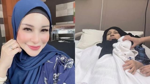 zila bakarin bertindak pantas ke hospital, sakit semakin teruk
