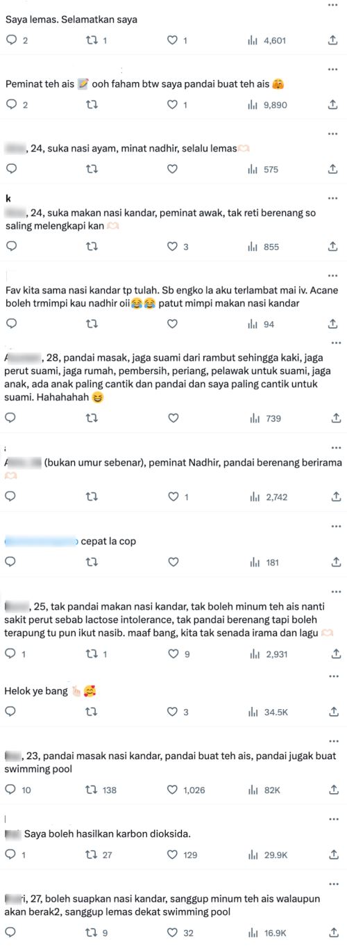 ramai gadis ‘rela’ lemas bila tahu nadhir nasar pandai berenang