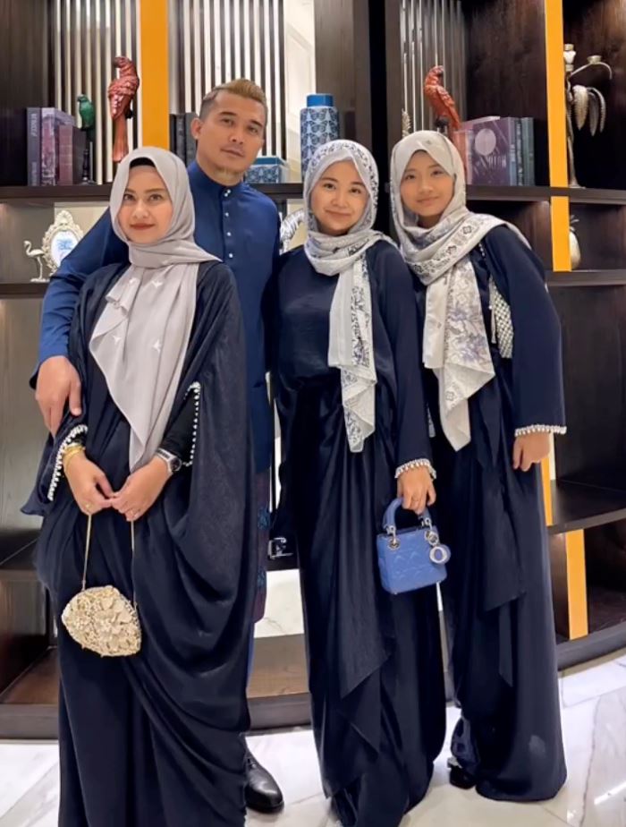 panggil anak, isteri tapi tak bersahut, aaron aziz sunyi tinggal seorang diri