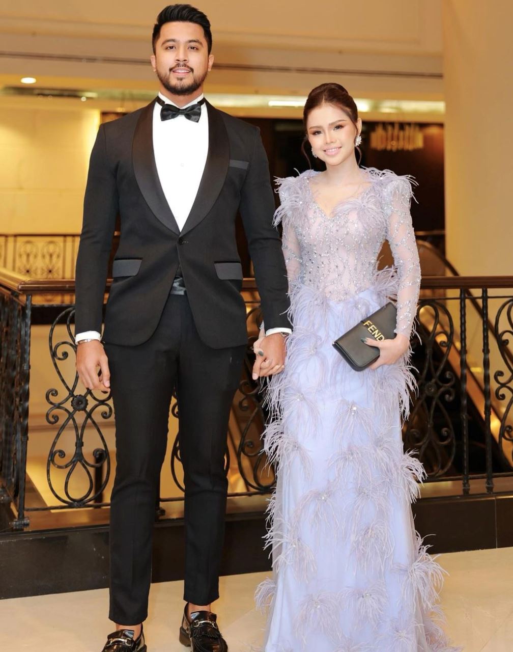 tak puas hati, bella astillah ‘serang’ sophia albarakbah, ‘sound’ aliff aziz