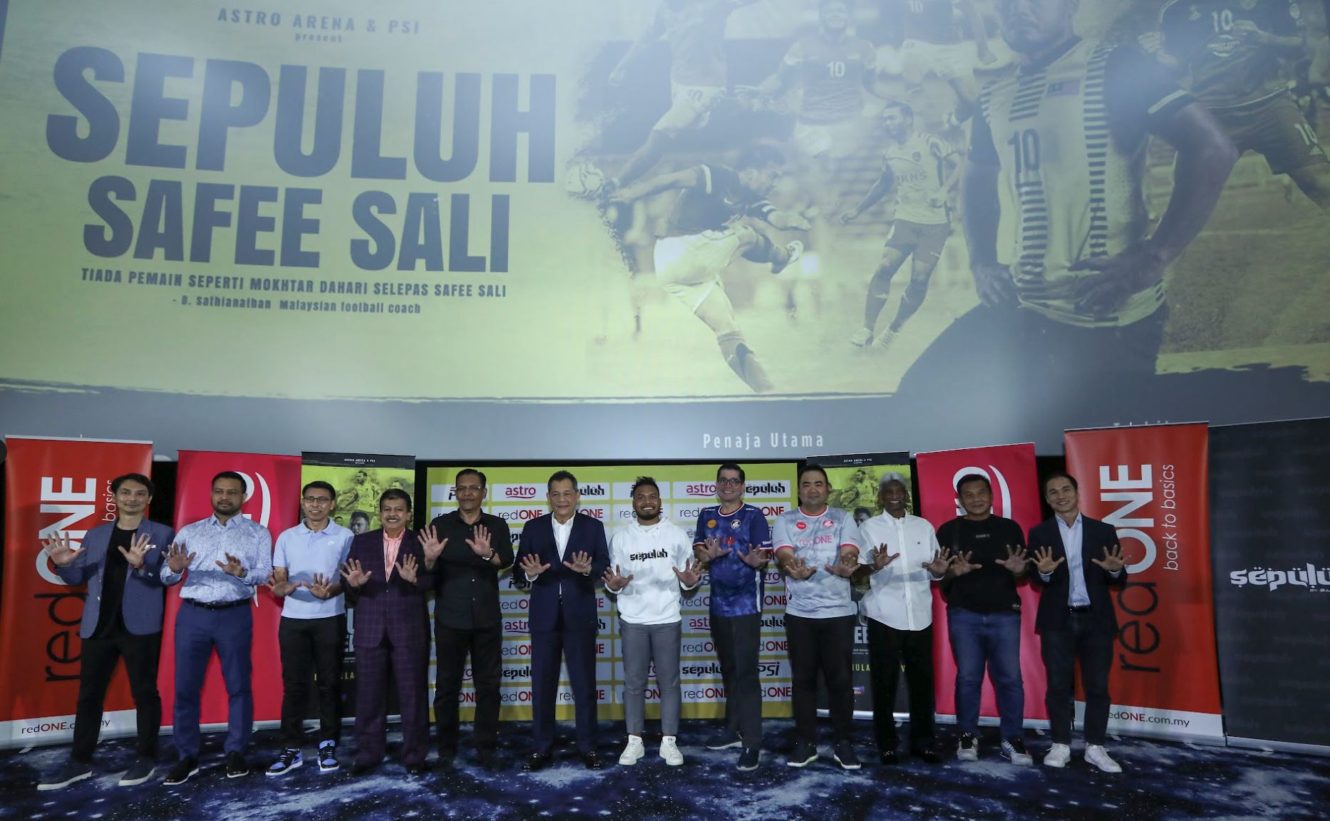 dokumentari “sepuluh”, pengiktirafan safee sali sebagai lagenda bola sepak negara