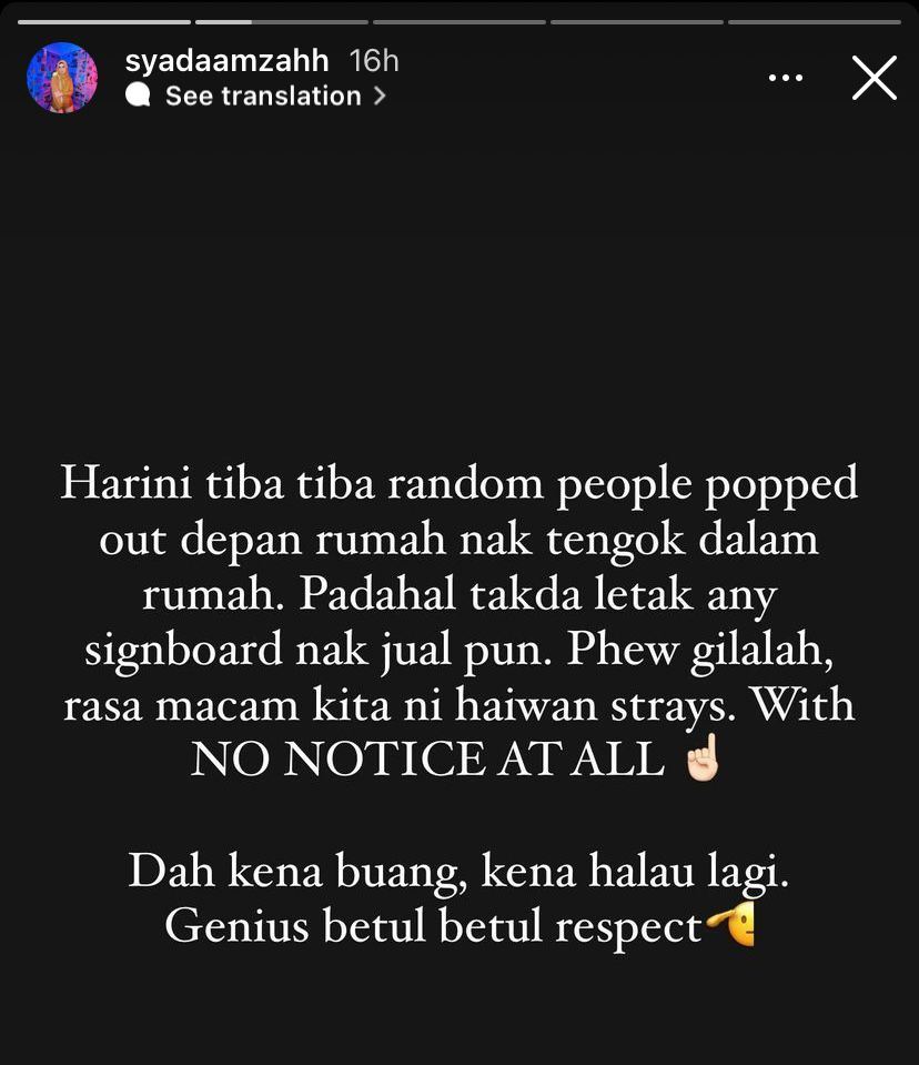 shila amzah perli adiknya syada untuk tidak jaja hal keluarga
