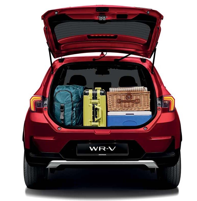 Trunk of Honda WR-V