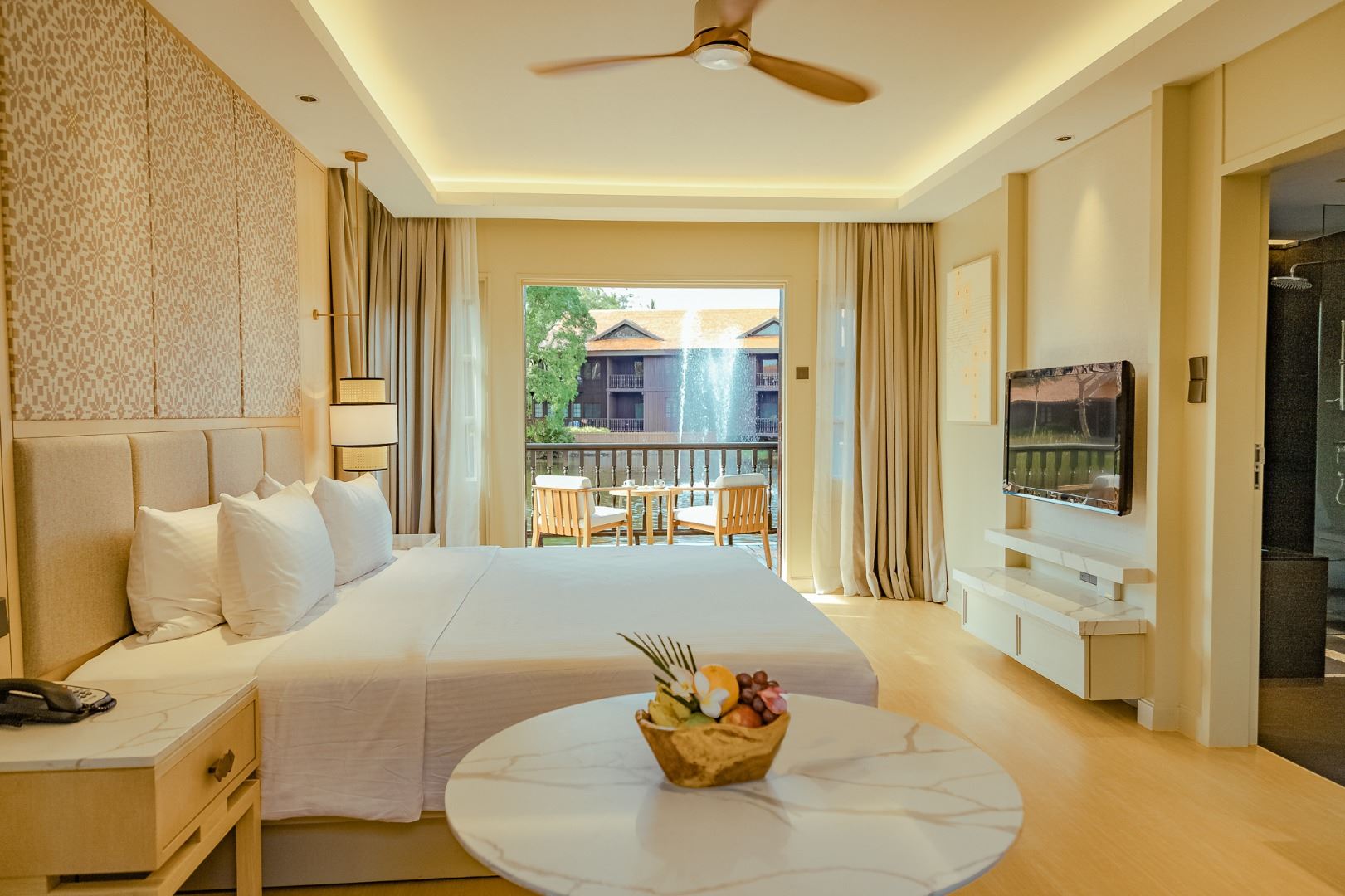 Lakefront at Pelangi Beach Resort & Spa