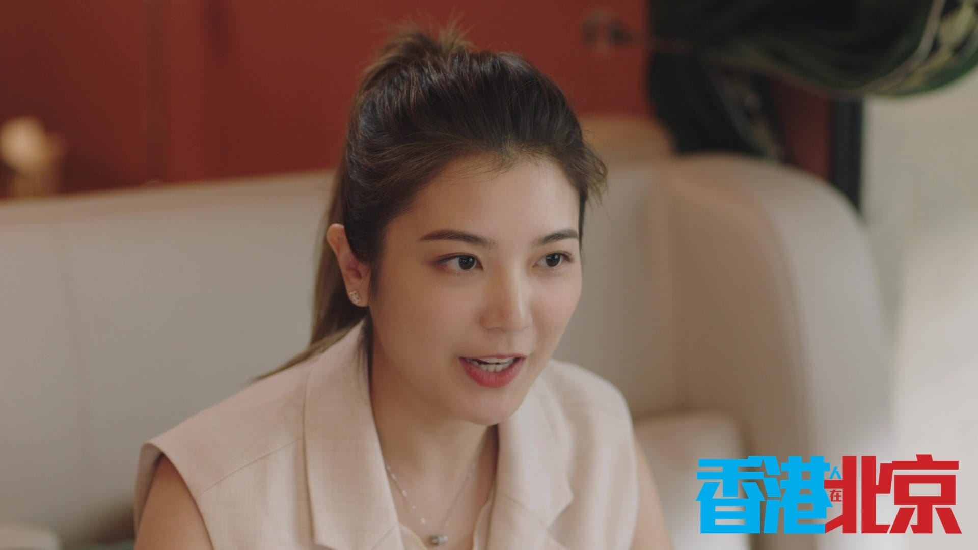 陈展鹏老婆单文柔惊喜客串《香港人在北京》❗饰演让徐港仁夫妇落入骗局的老千🌟