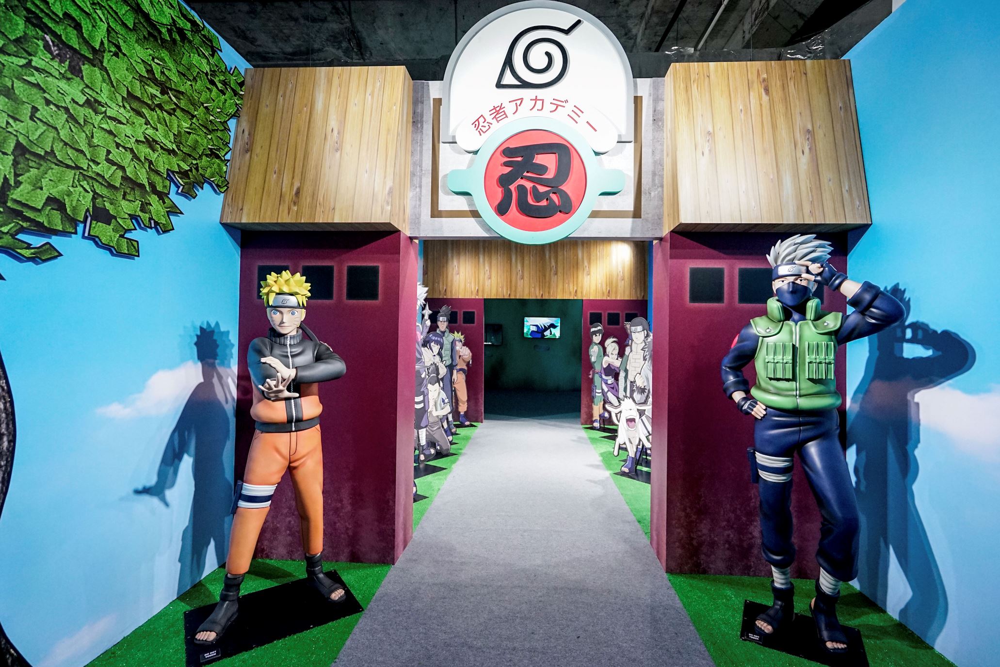 naruto universe unleashed: grand opening of 20th anniversary exhibition in kuala lumpur!