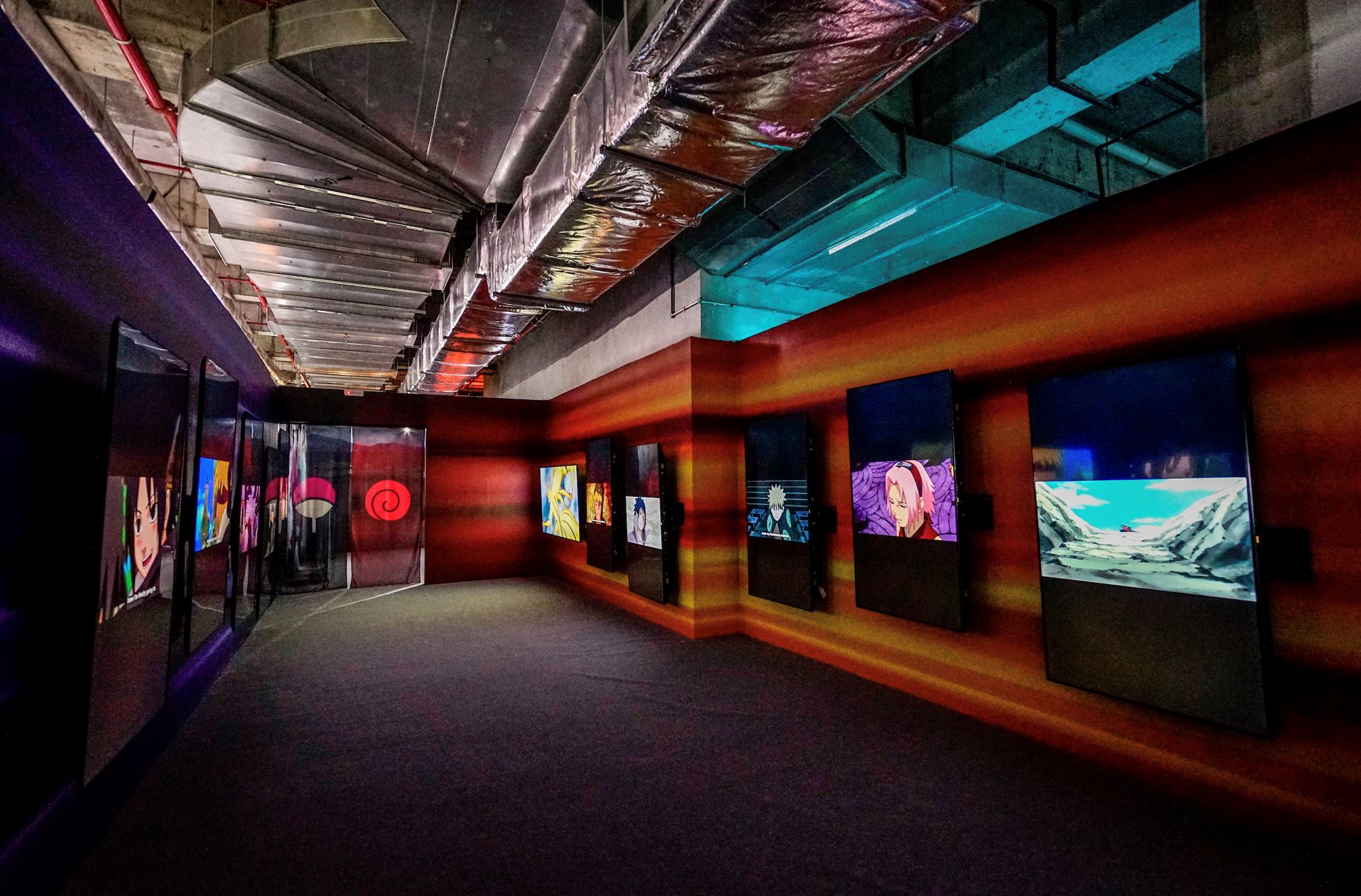 naruto universe unleashed: grand opening of 20th anniversary exhibition in kuala lumpur!