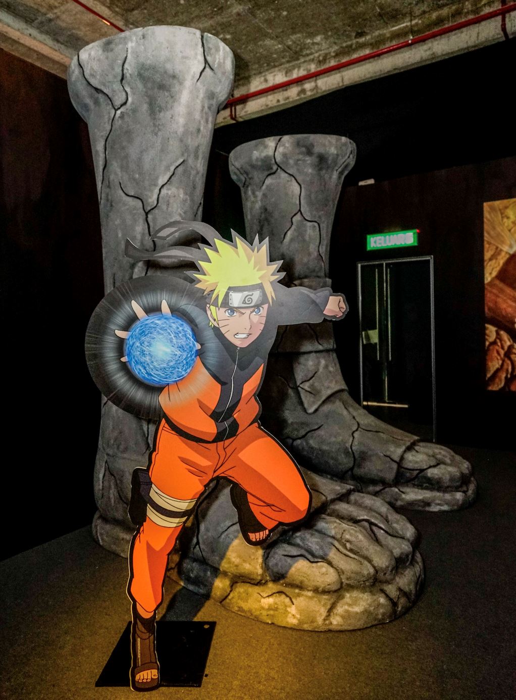 naruto universe unleashed: grand opening of 20th anniversary exhibition in kuala lumpur!