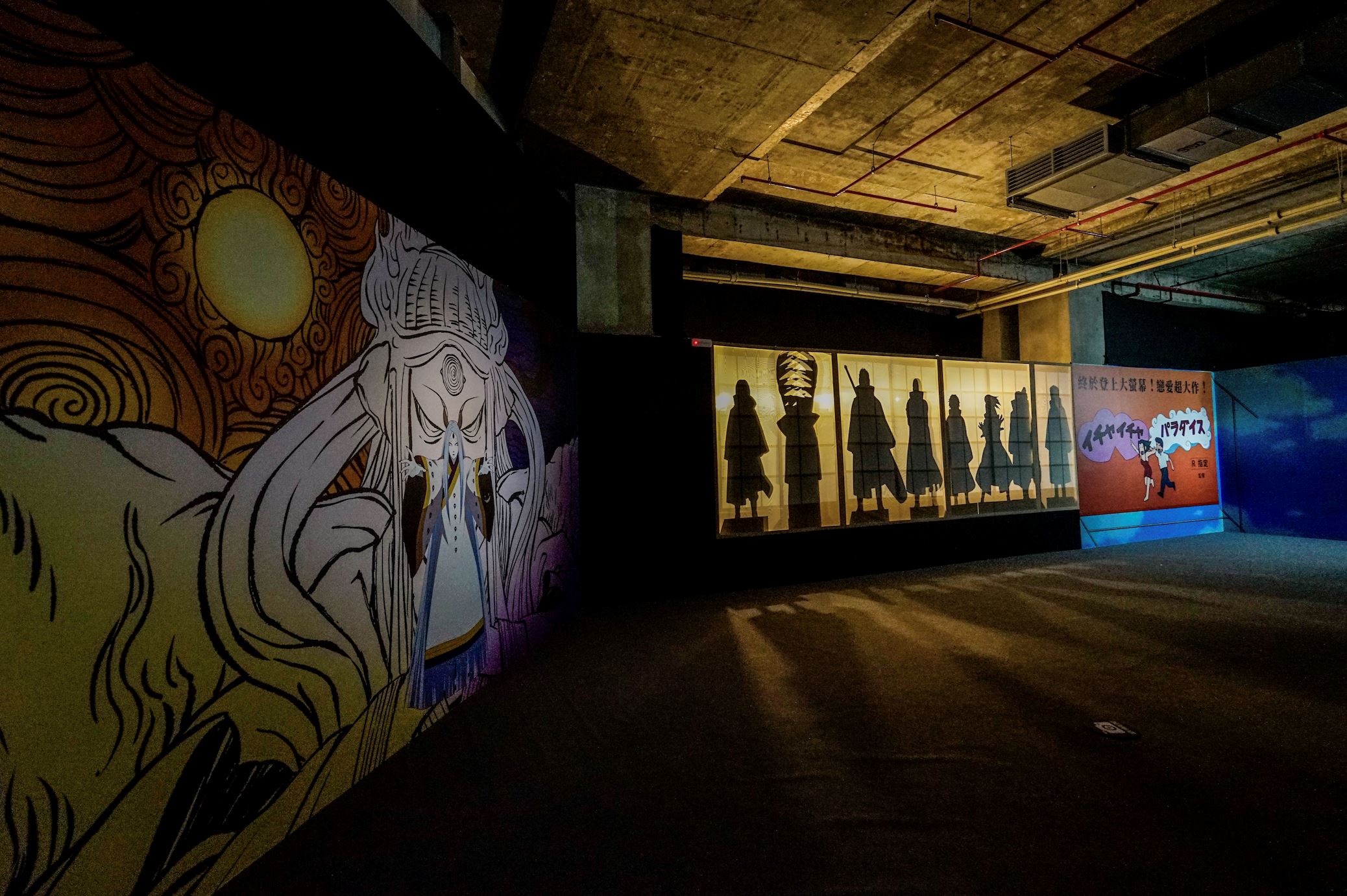 naruto universe unleashed: grand opening of 20th anniversary exhibition in kuala lumpur!