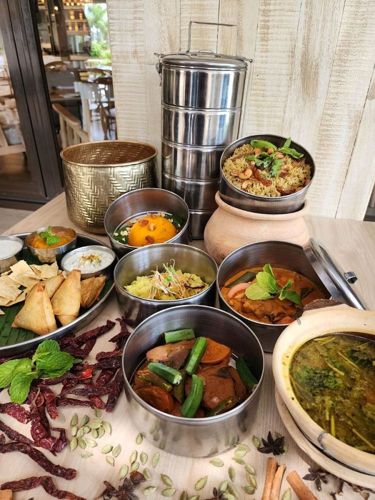 Food at Pelangi Beach Resort & Spa