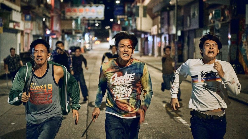 🎬香港黑帮电影《扎职2》今天上映❗有黄宗泽 张继聪 陈家乐主演🔥