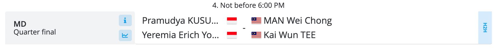 【北极超级500赛】我国3男单和3双打成功晋级8强❗️李梓嘉对战梁峻豪🔥