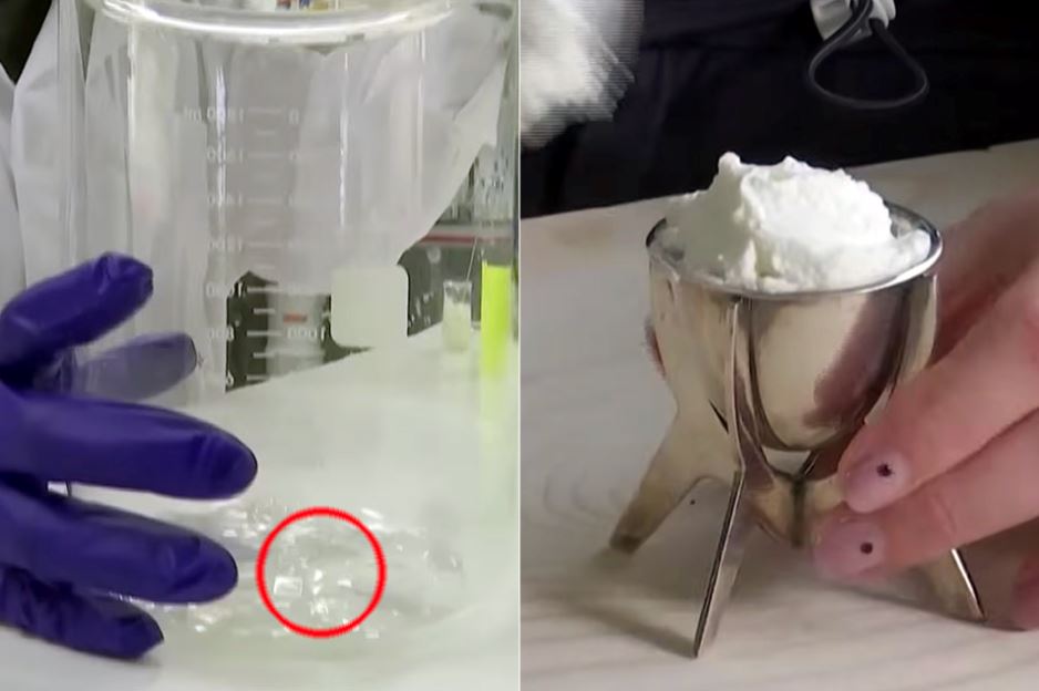 aiskrim ini diperbuat dari plastik kitar semula dan ia selamat dimakan [video]